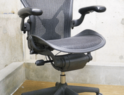 【Herman Miller】ハーマンミラー アーロンチェア ポスチャーフィット フル装備 Bサイズ 出張買取 神奈川県川崎市宮前区