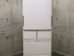 【SHARP】シャープ プラズマクラスター 冷凍冷蔵庫 スリムタイプ 424L SJ-PW42A-C 出張買取 神奈川県川崎市高津区