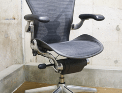 【Herman Miller】アーロンチェア ポスチャーフィットフル装備 Bサイズ 出張買取 神奈川県横浜市青葉区