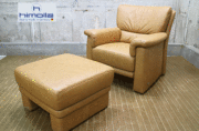 IDC大塚家具 ヒモラ himolla 総革　1人掛けソファ シングルソファ A IDC大塚家具 ヒモラ himolla 総革 1人掛けソファ シングルソファ B