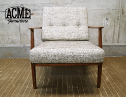 【ACME Furniture】アクメファニチャー DELMAR sofa デルマー ソファ 1人掛けソファ アームチェア 出張買取 東京都江戸川区