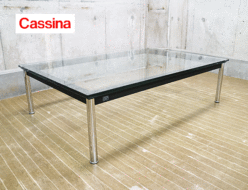 【Cassina】カッシーナ LC10-P テーブル/ガラステーブル 出張買取 東京都渋谷区
