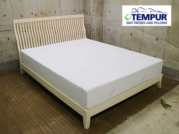 TEMPUR】テンピュール クイーンベッド マットレス フレーム 出張買取