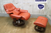 EKORNES/エコーネス「Reno/レノ」Sサイズ 本革リクライニングチェア 600x450-2017041000001.gif