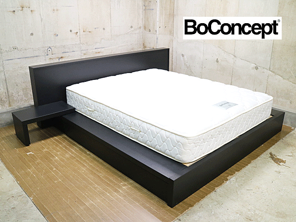 Bo Concept ベッドフレーム美品 値下げしました。 - ベッド