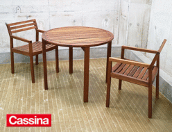 【Cassina】カッシーナ PRATO outdoor use プラート アウトドア ユース テーブル&チェア 3点セット 出張買取 埼玉県さいたま市岩槻区