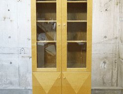 【IDC大塚家具】スプレンダー 最高級 本棚 書棚/ブックシェルフ バーズアイ メープル 出張買取 神奈川県横浜市港北区