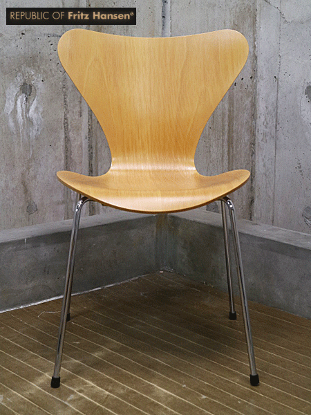 Fritz Hansen】フリッツ・ハンセン セブンチェア ナチュラルウッド