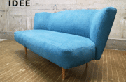 IDEE】イデー KAI SOFA カイ 2人掛けソファ ターコイズ 岡嶌要