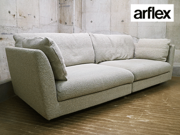 □C26A□arflex（アルフレックス）□A・SOFA10□80万□4人掛けアーム