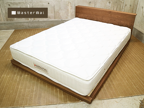 マスターウォール】MasterWal UNISON BED ユニゾン ベッド ダブル