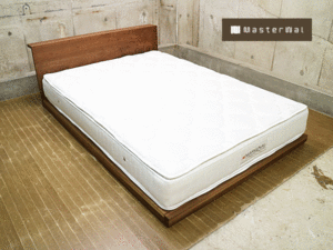 マスターウォール】MasterWal UNISON BED ユニゾン ベッド ダブル