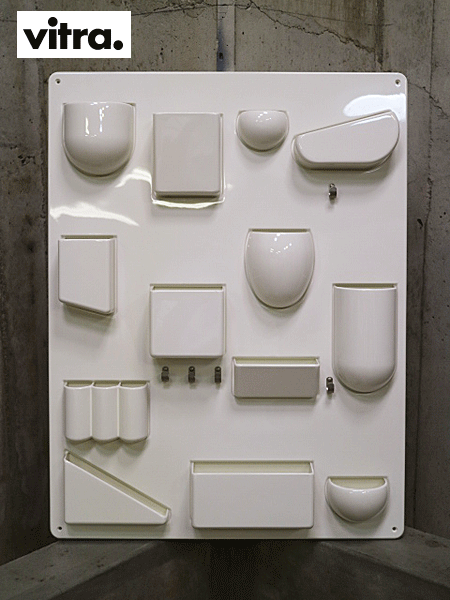 vitra】ヴィトラ Uten.Silo2 ウーテンシロ2 小 壁掛けラック ホワイト
