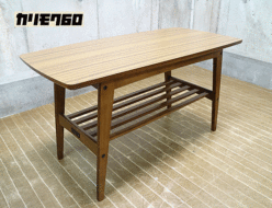 【Karimoku60】カリモク60 リビングテーブル(小)/センターテーブル ウォールナット 出張買取 東京都江東区