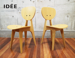 【IDEE】イデー ダイニングチェア ナチュラル DINING CHAIR Natural IEFC-0673 出張買取 東京都杉並区