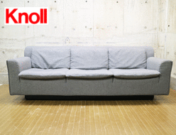 【Knoll】ノル heli ヘリ ラウンジソファ 3人掛け オット・ザッフ 出張買取 東京都港区