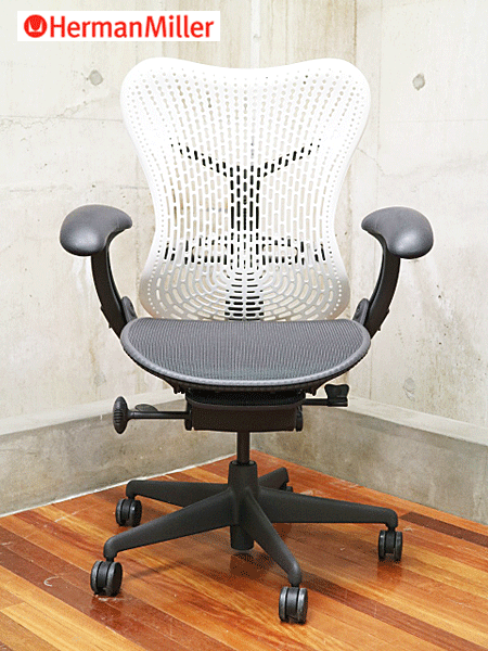 【Herman Miller】ハーマンミラー ミラチェア Mirra Chair