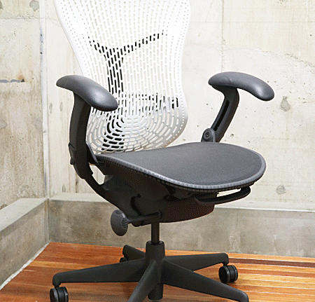 Herman Miller】ハーマンミラー ミラチェア Mirra Chair グラファイト