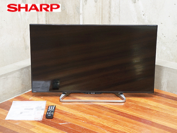 SHARP】シャープ AQUOS アクオス 40V型 液晶テレビ LC-40W20 2016年製 