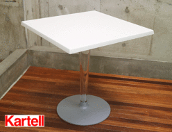 【Kartell】カルテル TOPTOP トップトップ スクエア72 メラミン丸脚テーブル 出張買取 東京都渋谷区