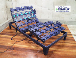 【TEMPUR】テンピュール 2000 電動アジャスタブルベッド リクライニングベッド シングル 出張買取 東京都品川区