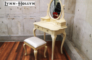 IDC大塚家具】LYNN・HOLLYN リンホーリン ドレッサー スツール