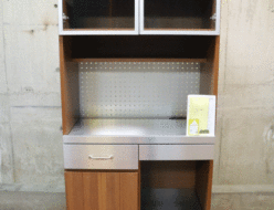 【unico】ウニコ STRADA(ストラーダ) キッチンボード レンジ台 食器棚 スタンダード W800 出張買取 東京都世田谷区