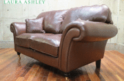 LAURA ASHLEY】ローラアシュレイ Mortimer モーティマ 2シーター 