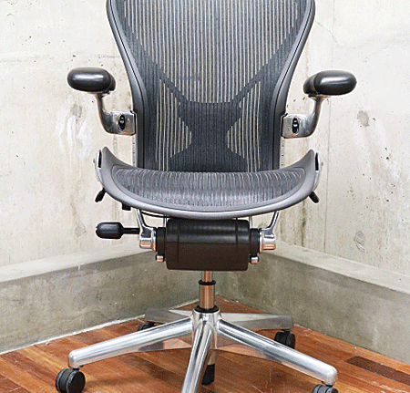 Herman Miller】ハーマンミラー アーロンチェア ポリッシュド