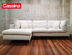 【Cassina】カッシーナ BOX sofaボックス ソファ カウチソファ コーナーソファ リビング・ディバーニ LIVING DIVANI 出張買取 東京都渋谷区