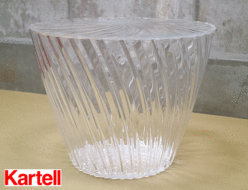 【Kartell】カルテル SPARKLE スパークル L テーブル アクリル 吉岡徳仁 出張買取 東京都世田谷区