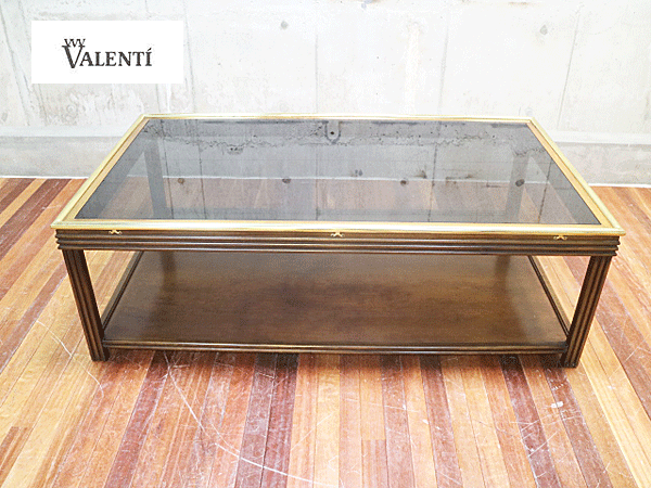 VARO,S.A. VALENTI バロッサバレンティ ガラス センターテーブル VARO,S.A. VALENTI】バロッサ バレンティ センターテーブル 出張買取