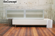 T6374☆美品☆BoConcept☆ボーコンセプト☆volani☆テレビボード BoConcept (ボーコンセプト) テレビボード ブラウン 194