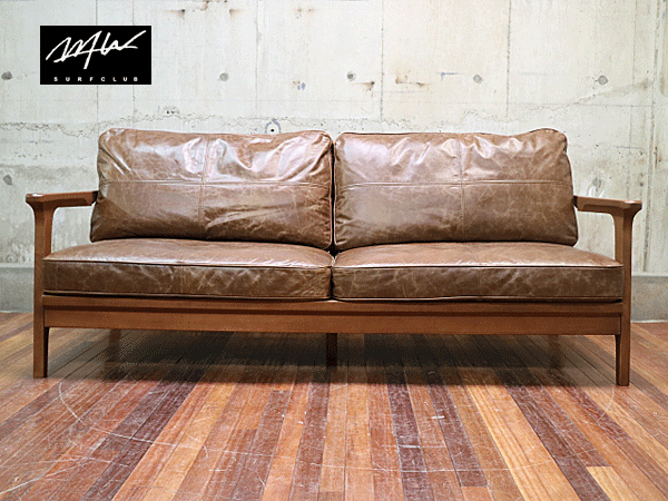 【WTW】ダブルティー TISMO SOFA LEATHER ティズモ ソファ