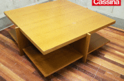 Cassina】カッシーナ 623 LEWIS COFFE TABLE ルイス コーヒーテーブル