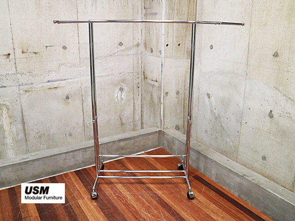 USMハラー】ハンガーラック/コートハンガー キャスター付 出張買取