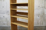 モモナチュラル COMO SHELF M 本棚　棚　美品 com-14_b_3.jpg