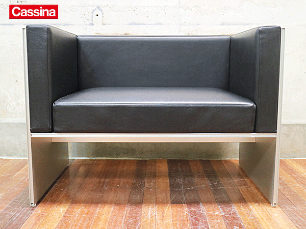Cassina カッシーナ AIR FRAME エアフレーム 1人掛けソファ IXC(イクスシー）AIR FRAME 3003 1Pエアフレーム 3003 スリムソファ 1