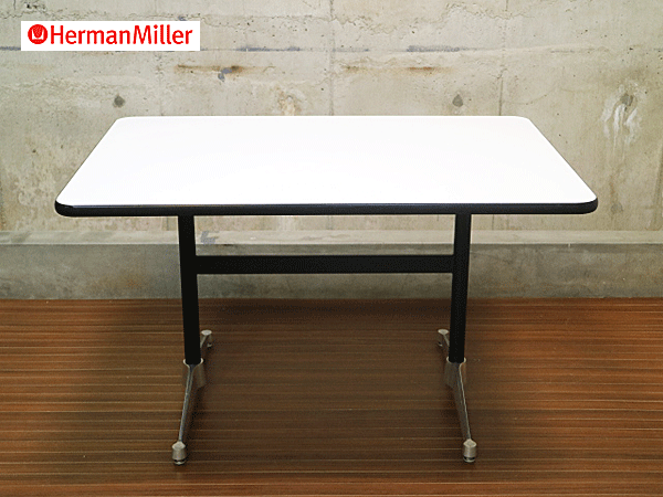 Herman Miller】ハーマンミラー イームズ コントラクトテーブル