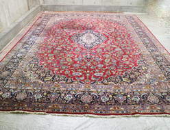 【高級 ペルシャ絨毯】イラン カシャーン ウール 手織り 出張買取 東京都世田谷区