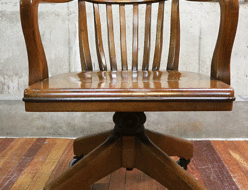 【ACME Furniture】アクメファニチャー Vintage ヴィンテージ アームチェア 木製椅子 キャスター付 出張買取 東京都渋谷区