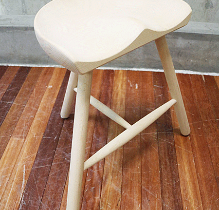【WERNER】Shoemaker Chair シューメーカーチェア スツール 椅子 ラース・ワーナー アクタス 出張買取 東京都世田谷区
