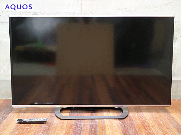 【SHARP】シャープ AQUOS アクオス 60V型 液晶テレビ LC-60G9 出張買取 東京都世田谷区 | ブランド家具買取は東京の