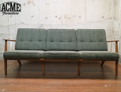 【ACME Furniture】アクメファニチャー DELMAR sofa デルマー ソファ 3人掛けソファ 出張買取 東京都大田区