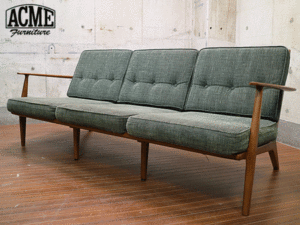 ACME Furniture】アクメファニチャー DELMAR sofa デルマー ソファ 3人 