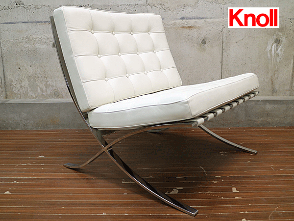 Knoll】ノル BarcelonaChair バルセロナチェア ミース・ファン・デル