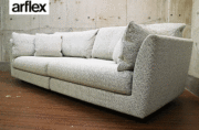 arflex】アルフレックス A SOFA 10 エーソファ10 4人掛けアーム arflex】アルフレックス A SOFA 10 エーソファ10 4人掛けアーム