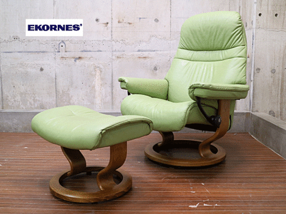 Ekornes】エコーネス SUNRISE サンライズ ストレスレスチェア