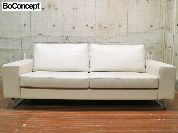 BoConcept】ボーコンセプト I.D.V.2 総革 2.5人掛けソファ 出張買取