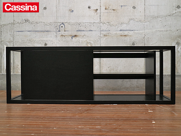 Cassina ixc.】カッシーナ・イクスシー ARIA アリア テレビボード TV台